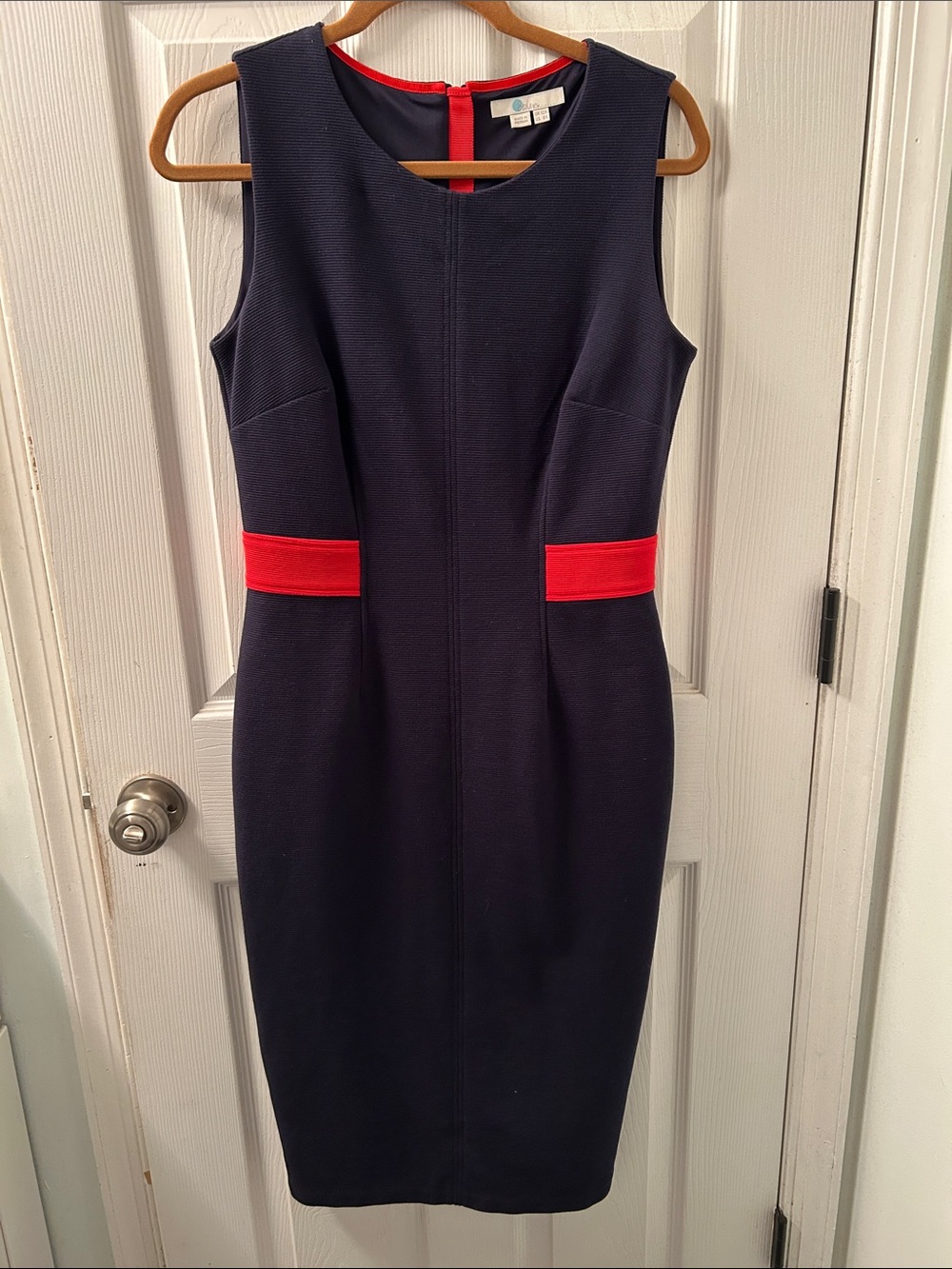 Boden size 10 Primrose ottoman sheath dress